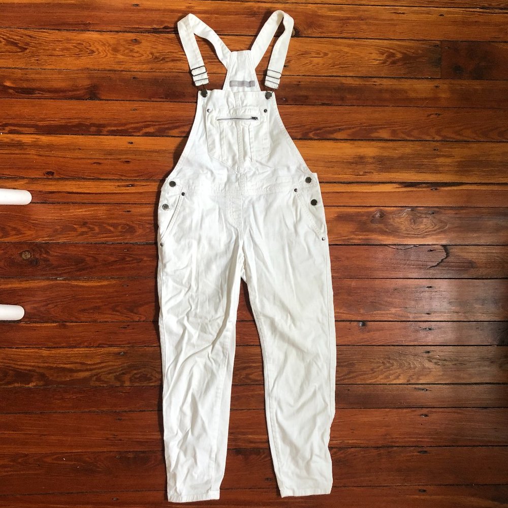 ASOS White Overalls XS
